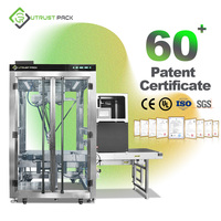 Robot Paralelo Programable de 4 Ejes con Herramienta Flexible para Distribución Automática de Bandejas de Productos Cárnicos