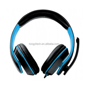 Auriculares estéreo para juegos de 2x3,5mm con micrófono, ligeros, cómodos, para juegos de ordenador para PS5 Xbox One - Product Image 4