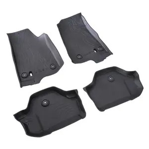 YongJin Tapis de sol de voiture en TPE de haute qualité pour Jeep Wrangler JL