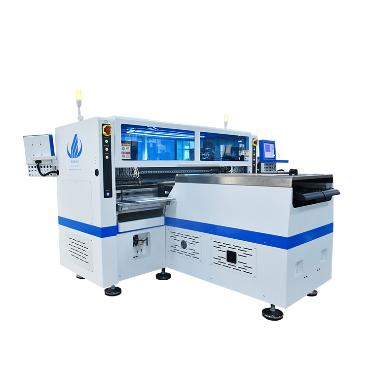 High Speed SMT Pick And Place Machine Fully Automatic For PCB Assembly