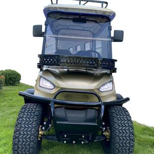 รถกอล์ฟไฟฟ้า4 + 2ที่นั่งรถกอล์ฟขนาดเล็กรถ150A ประสิทธิภาพสูง - Product Image 1