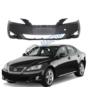 Maictop car accessories primered front bumper for IS 250 350 IS250 IS350 2006 2007 2008