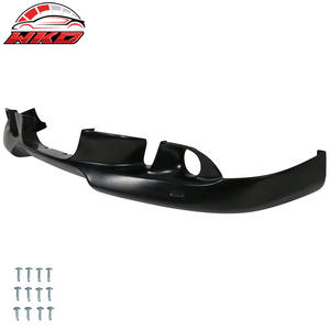 Alerón Delantero Estilo AC para BMW E60 Serie 5 04-07, Divisor de Parachoques de PU, Accesorio Exterior de Alta Calidad - Product Image 5