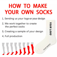 Chaussettes de sport antidérapantes de haute qualité, design blanc, pour hommes, basketball, football, soccer, athlétisme, OEM