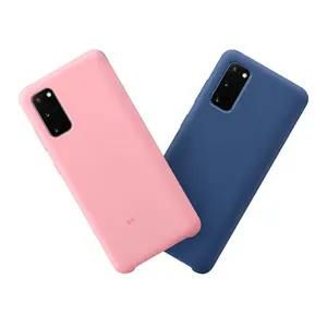 Factory in stock high quality silicone case plus white S10 S20 NOTE10 for Samsung
