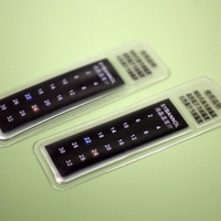 Vente en gros de nouveaux produits personnalisés en plastique lcd vêtements thermomètre bande numérique tissu thermomètre