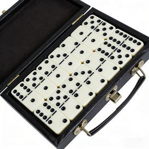 Vente flash - Jeu de dominos personnalisé résistant à l'usure et imperméable pour les jeux en intérieur et en extérieur - Product Image 4