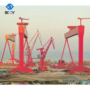 رافعة جسرية لرفع الحاويات الثقيلة خفيفة الوزن الذاتي رافعة بناء السفن - Product Image 4