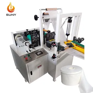 Cheap Price Automatic Soft Wipes Disposable Dry Cotton Towel Roll Baby Tissue Machine