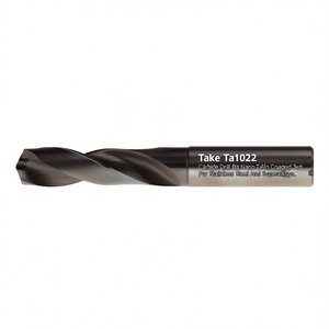 Foret en carbure Ttake Ta1022 avec revêtement Nano TiAln 3Xd pour l'acier inoxydable et les superalliages - Product Image 2