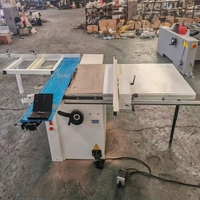 Scie à panneaux coulissante compacte en promotion pour le traitement du bois – Vente directe usine