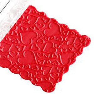 Không Dính Kết Cấu Dập Nổi Khắc Không Dính Rõ Ràng Nhựa <span class=keywords><strong>Acrylic</strong></span> Bánh Fondant Pastry Cán <span class=keywords><strong>Pin</strong></span> - Product Image 3