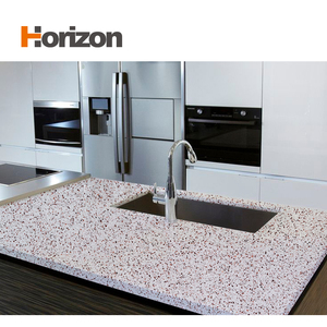 Ngọc thạch anh đá thiết kế mới thiết kế nhân tạo Carrara loạt thạch anh đá tấm - Product Image 3