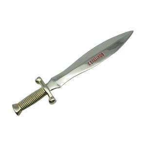 Nuevo abrecartas metálico plateado europeo, abrecartas seguro para sobres y papelería - Product Image 5