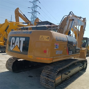 Bajo costo Premium Caterpillar 23 Ton CAT323 Excavadora de orugas EPA CE Motor CAT323D D2 Inventario de excavadoras usadas para la venta - Product Image 2