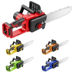 เลื่อยยนต์ขนาดเล็กแบบไร้แปรงถ่านแบตเตอรี่18โวลต์12 ", เลื่อยโลหะ DIY ไม้มีล็อคความปลอดภัยสำหรับใช้ในรถยนต์ - Product Image 1