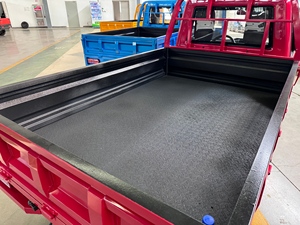 Petit camion <span class=keywords><strong>électrique</strong></span> à benne basculante / Mini benne basculante avec long plateau de chargement - Autonomie de 120 km - Product Image 6