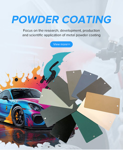 <span class=keywords><strong>Peinture</strong></span> en poudre époxy polyester gris métallisé durable pour la décoration et les appareils électroménagers - Product Image 3