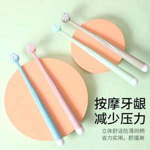 Cepillos de Dientes de Alta Gama para Adultos con Cabezal Pequeño, Paquete de 2, Artículo Popular para Comercio Electrónico en Vivo desde Yangzhou - Product Image 2