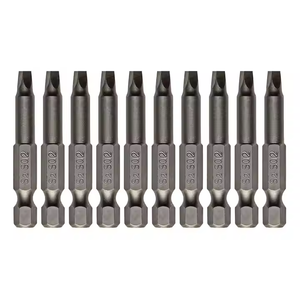 10 ، 50 ، SQ2 ، مفك براغي مغناطيسي صناعي تصنعه بنفسك للصلب روبيرتسون 2 # قوة مغناطيسي 50: SQ2 مفك براغي - Product Image 1