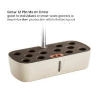 HGS01-2CD système de jardin intelligent d'intérieur pour la maison avec panneau de commande avancé Kit de système d'éclairage LED pour la culture hydroponique des plantes aromatiques