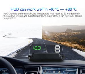 Tableau d'ombrage de voiture Wiiyii Affichage du véhicule <span class=keywords><strong>Mini</strong></span> tableau de bord de voiture numérique-Outil de diagnostic noir <span class=keywords><strong>hud</strong></span> C500 obd2 Gauge - Product Image 6