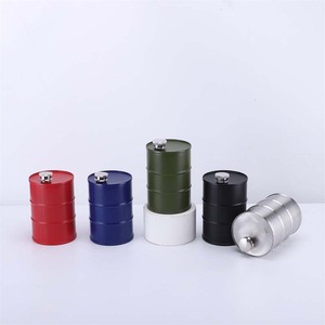 Bán buôn ngoài trời 750ml thép không gỉ rượu bia có thể rượu vang container <span class=keywords><strong>Flask</strong></span> bia Thùng Hip <span class=keywords><strong>Flask</strong></span> chai - Product Image 2