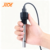 Électrode de conductivité EC TDS adaptée au traitement de l'eau, capteur de conductivité EC TDS