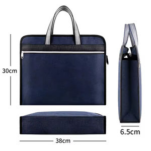 Maletín para Portátil de Tela Oxford de 15-16.1 Pulgadas con Logotipo Personalizado, Impermeable, para Negocios, Maletín de <span class=keywords><strong>Abogado</strong></span> - Product Image 6