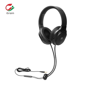 <strong>Newest</strong> Type-C Anti-Radiation Free EMF Shielding Over-ear <strong>Headphones</strong> for Body Shield Low Radiation Headset - Product Image 4