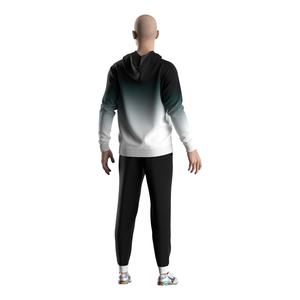 Sudadera con Capucha de Invierno de Diseño Nuevo, Sublimada, Gruesa, con Bolsillo Tipo Canguro, Sudadera con Capucha Unisex - Product Image 6