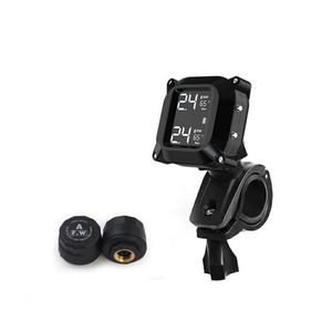 Xe máy xe đạp TPMS kỹ thuật số lốp áp suất lốp Màn hình hệ thống cảm biến bên ngoài - Product Image 1