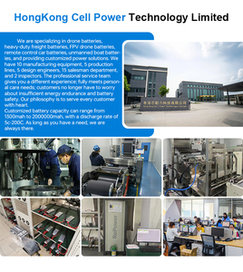 Ventes directes d'usine Rechargeable de haute qualité 8000mAh 6S/22.2V 12S /44.4V 25C Batterie Lipo pour Drone UAV FPV - Product Image 6