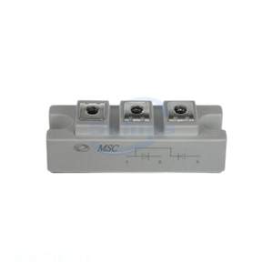 Buy Online Electronic Components D2 MSCD165-12 Diode Arrays Authorized Distributor - Product Image 1