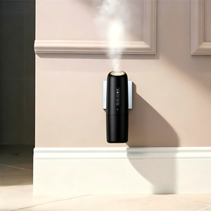 Electric Plug in Waterless Essential Oil <b>Diffuser</b> Home Wall-Mounted Air Freshener Scent Aroma Fragrance <b>Diffuser</b> Machine - Product Image 1