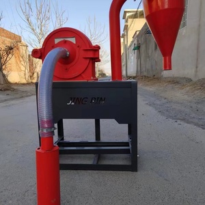 Moulin à farine de maïs/maïs/blé agricole broyeur à auto-aspiration - Product Image 6