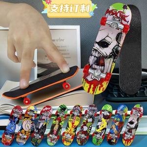 Giocattoli classici in plastica classica per polpastrelli sportivi con ruote in metallo giocattoli da tavolo <span class=keywords><strong>Finger</strong></span> Skateboard & Bike - Product Image 4