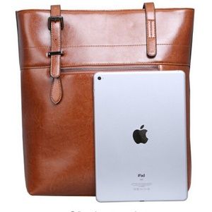 BOSHIHO Fashion PU <b>Leather</b> Satchel Handbag with Embossed/Printed/Engraved Customizable Logo and Zipper Closure-Wholesale - Product Image 2