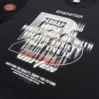 T-shirts grande taille pour hommes – Vente en gros – T-shirts de créateur pour usage quotidien – Streetwear – Motifs personnalisés – T-shirts tendance délavés pour hommes