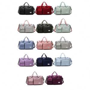 Lightweight <b>Water</b>-Resistant Gym Bag Wet Shoes <b>Carry</b> Tote Travel Duffel for Sports Hot Selling Handbags - Product Image 5