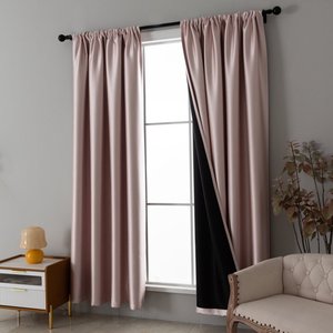 The Hot-selling, Luxurious and High-end Alice pink Series Full-<strong>blockout</strong> <strong>Curtains</strong> Are Suitable for Home Decoration. - Product Image 1