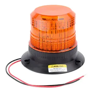 Screw mounting 12V-110V DC LED strobe warning light , amber strobe warning light, beacon lights