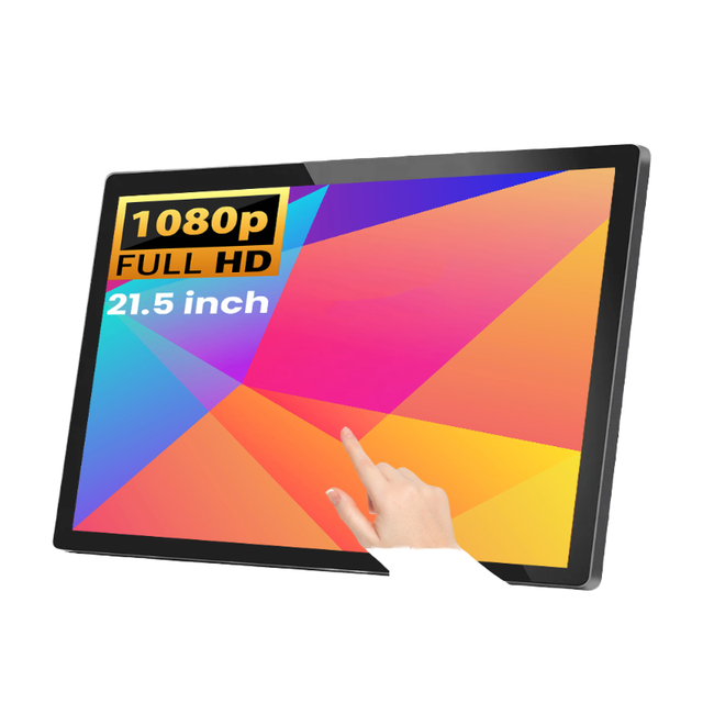 New 21.5-Inch IPS Screen Aluminum Alloy Monitor RK3566 Quad Core Android Smart Tablet PC All-In-One Industrial Use 3M Glass USB