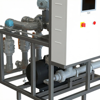 Nouveau design breveté, régulateur d'acide de qualité industrielle, système de fertigation à pH stable, débitmètre principal, pompe en acier inoxydable, garantie 1 an