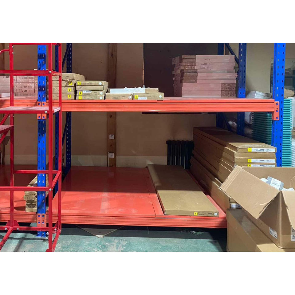 Heavy Duty Industrial Racking Systems with Adjustable Steel Shelves for ...