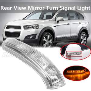 Luz de Señal de Giro para Espejo Retrovisor de Coche, Lámpara para Espejos Retrovisores Izquierdo/Derecho para Chevrolet/Captiva 2007-2016 - Product Image 2