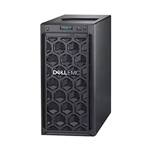 Untuk Dell Pentium Dual-core G5400 3.7ghz/8gb 3200mhz/1tb Sata 7.2k 3.5 Entry-level/dvdrw/290w/non-hot-swap/4*3.5 Menara servis
