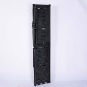 Estantes plegables de almacenamiento <span class=keywords><strong>para</strong></span> el hogar, estantes de <span class=keywords><strong>cocina</strong></span> de metal de 5 niveles, precio barato y muestra gratis - Product Image 5