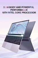 Ordinateur portable rose OEM en gros, Windows 11 Pro N95 avec 512 Go et 1 To, écran IPS, clavier rétroéclairé et déverrouillage par empreinte digitale pour étudiants