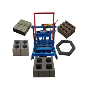 ice block maker machine commercial mini brick making machinery clay block machine